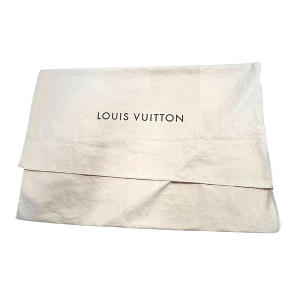 Louis Vuitton Handbags - Louis Vuitton Beige Envelope Dust Bag Extra Large 22.75X15 Storage Handbags READ